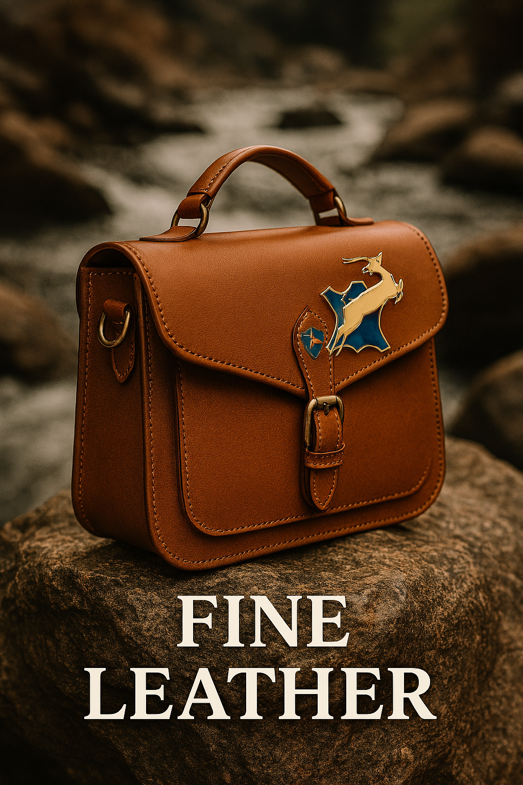 Leather bag